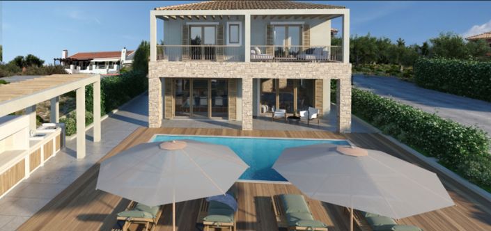 Image No.5-Villa de 3 chambres à vendre à Céphalonie