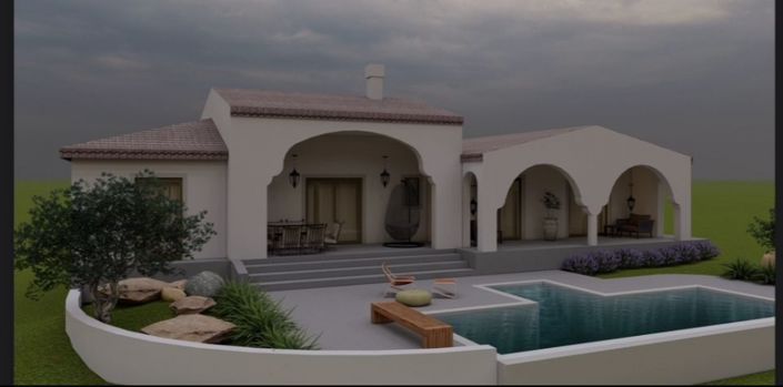 Image No.2-Villa de 2 chambres à vendre à Céphalonie