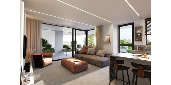 Image No.3-Appartement de 2 chambres à vendre à Agia Zoni