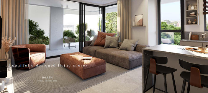 Image No.5-Appartement de 2 chambres à vendre à Agia Zoni