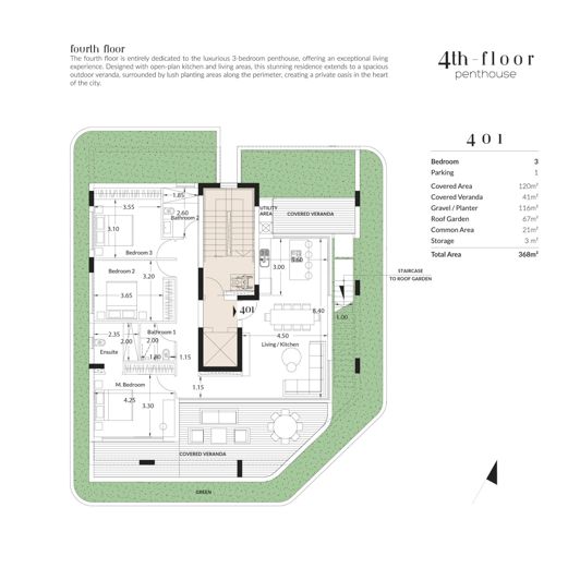 Image No.7-Appartement de 3 chambres à vendre à Agia Zoni