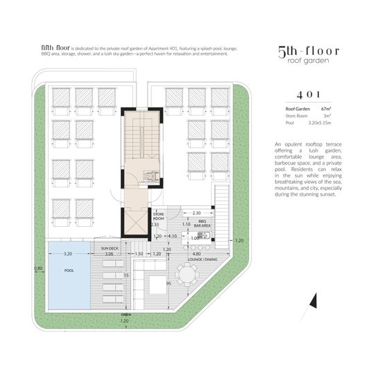 Image No.8-Appartement de 3 chambres à vendre à Agia Zoni