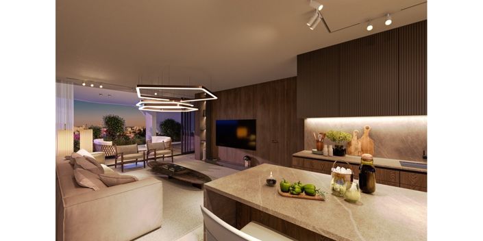 Image No.9-Appartement de 3 chambres à vendre à Agia Zoni