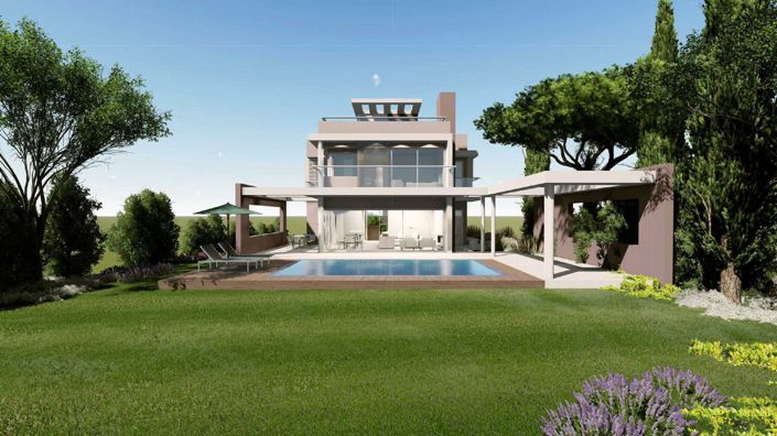 Image No.2-Maison de 4 chambres à vendre à Pissouri