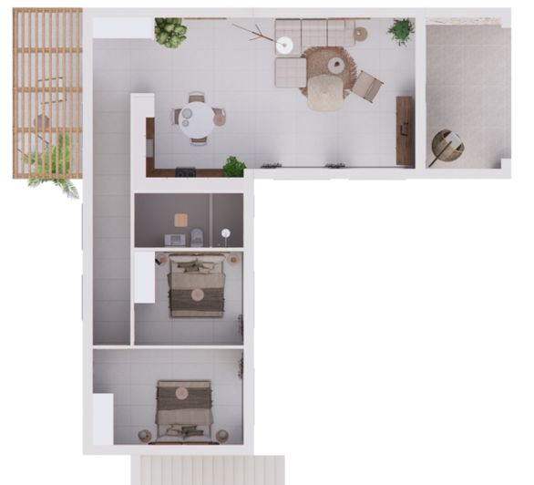 Image No.12-Villa de 2 chambres à vendre à Crète