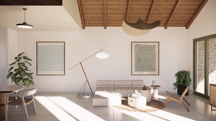 Image No.7-Villa de 2 chambres à vendre à Crète