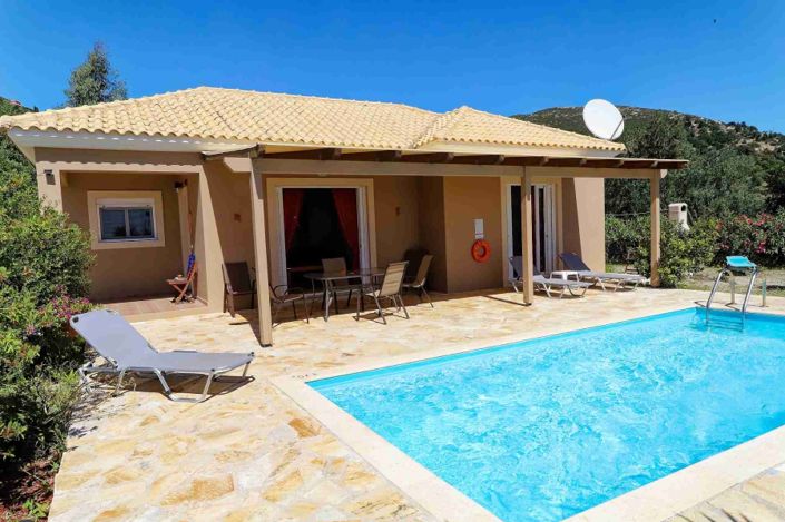 Image No.2-Villa de 2 chambres à vendre à Céphalonie