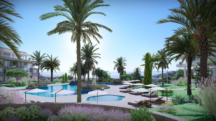 Image No.4-Appartement de 2 chambres à vendre à Chlorakas