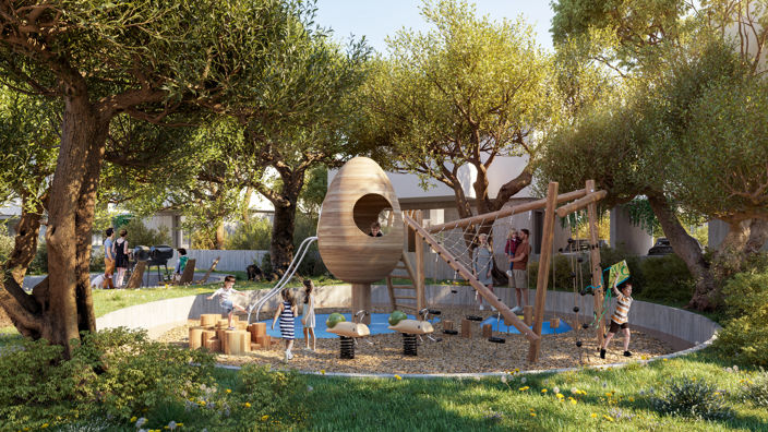 Image No.7-Villa de 4 chambres à vendre à Larnaca