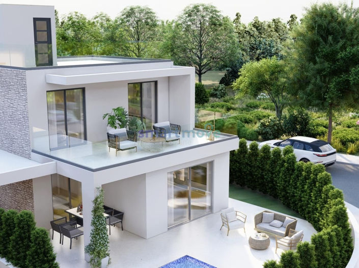 Image No.4-Villa de 4 chambres à vendre à Peyia