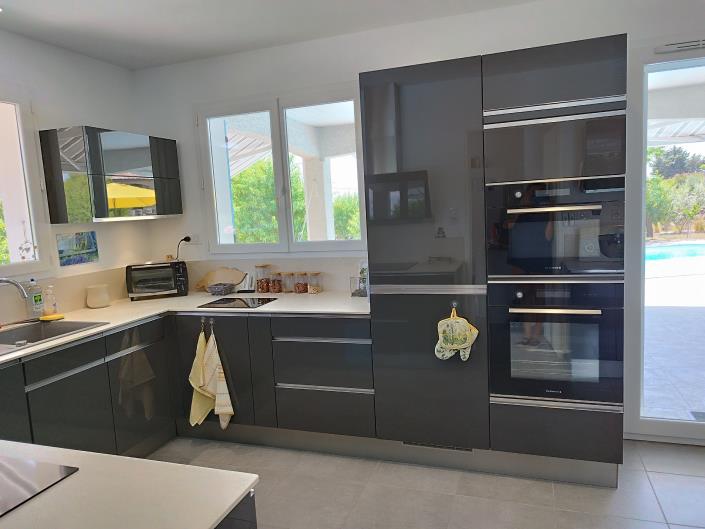 Image No.2-Maison / Villa de 3 chambres à vendre à Assignan