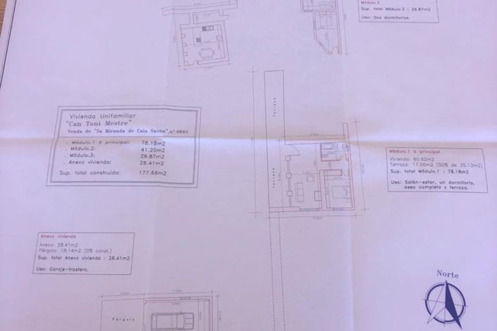 Image No.43-Finca de 3 chambres à vendre à Cala Saona 