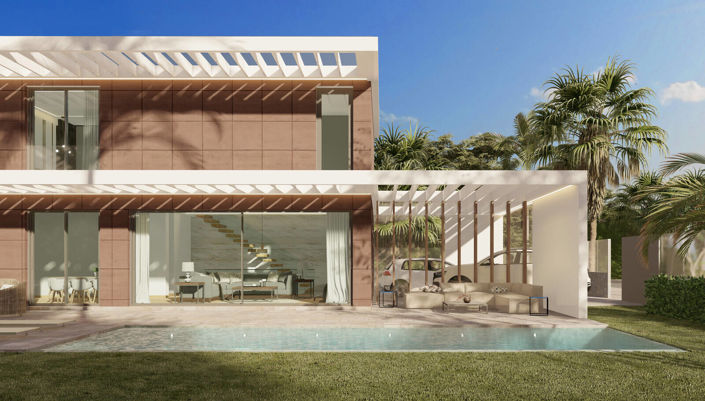 Image No.4-Maison / Villa de 4 chambres à vendre à Mijas