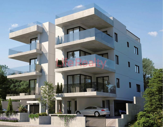 Image No.3-Appartement de 2 chambres à vendre à Agia Fyla