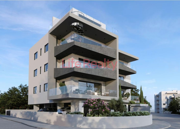 Image No.2-Appartement de 2 chambres à vendre à Omonia