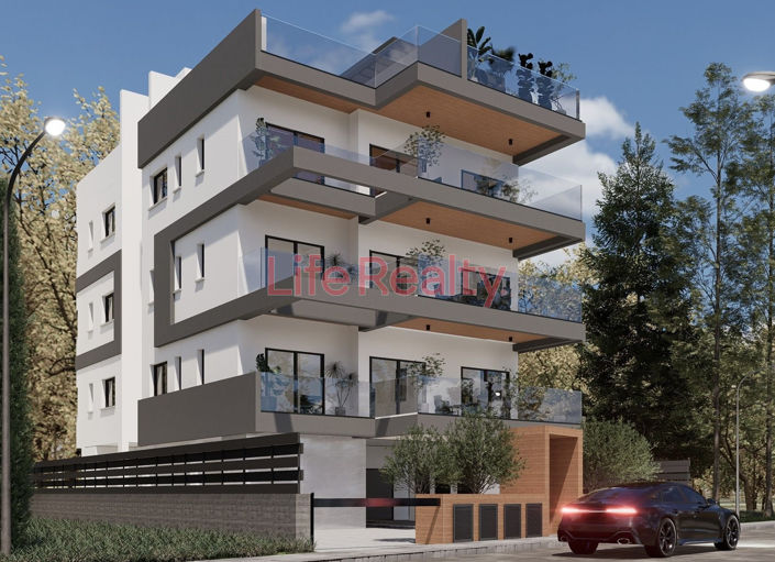 Image No.2-Appartement de 2 chambres à vendre à Agios Athanasios