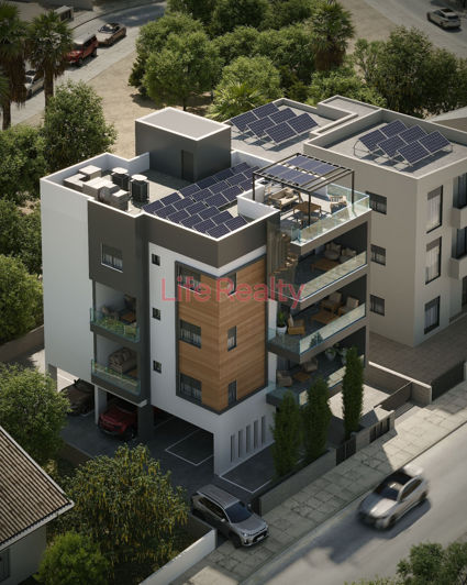 Image No.2-Appartement de 3 chambres à vendre à Agios Athanasios