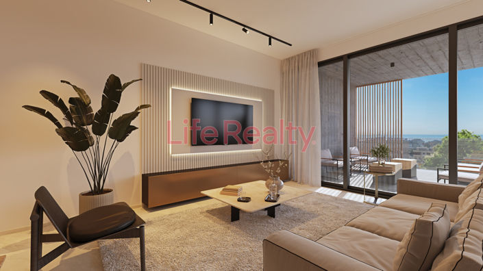 Image No.3-Appartement de 2 chambres à vendre à Agios Athanasios