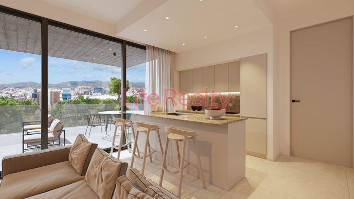 Image No.4-Appartement de 2 chambres à vendre à Agios Athanasios