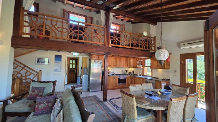 Image No.4-Villa / Détaché de 3 chambres à vendre à Yesilüzümlü