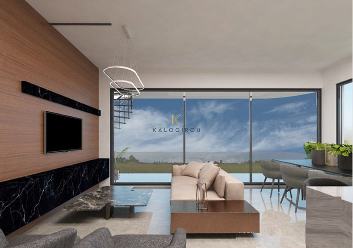 Image No.2-Appartement de 2 chambres à vendre à Leivadia