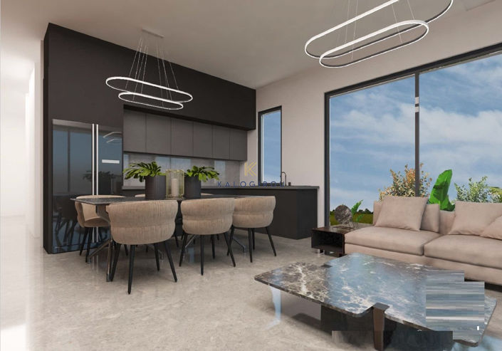 Image No.3-Appartement de 2 chambres à vendre à Leivadia