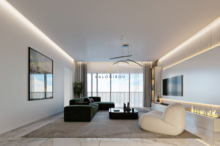 Image No.3-Appartement de 2 chambres à vendre à Leivadia