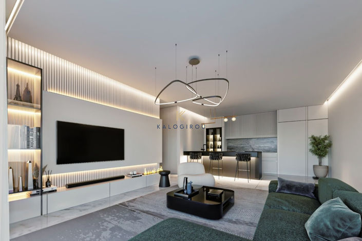 Image No.4-Appartement de 2 chambres à vendre à Leivadia