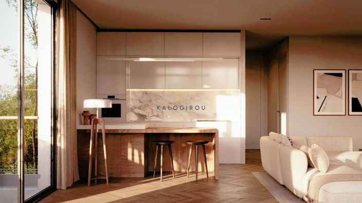 Image No.3-Appartement de 2 chambres à vendre à Larnaca