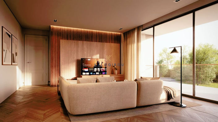 Image No.4-Appartement de 2 chambres à vendre à Larnaca