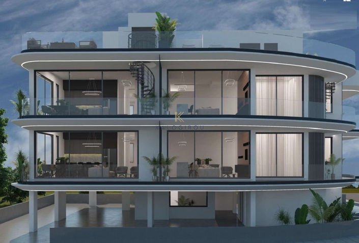 Image No.4-Appartement de 1 chambre à vendre à Leivadia