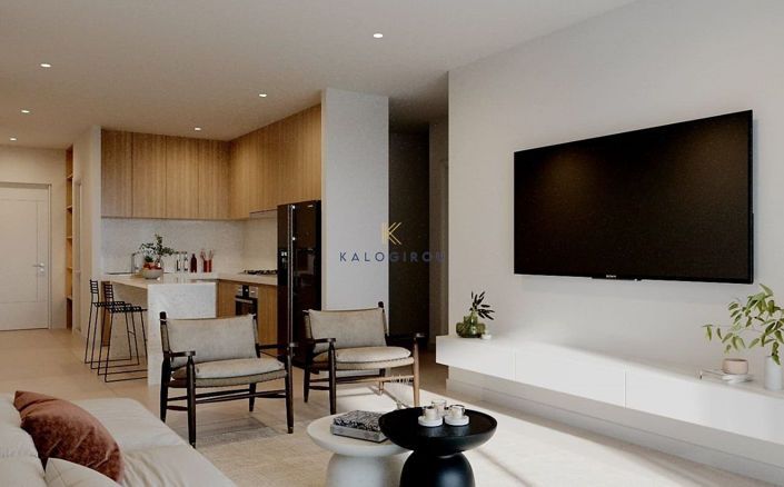 Image No.3-Appartement de 2 chambres à vendre à Leivadia