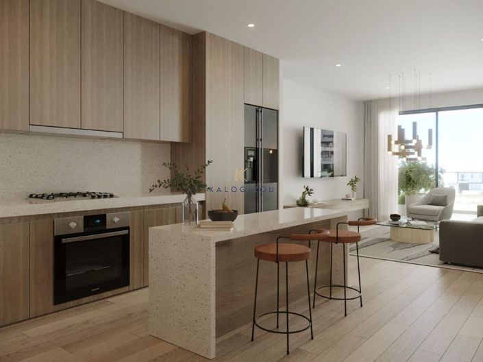 Image No.4-Appartement de 1 chambre à vendre à Leivadia