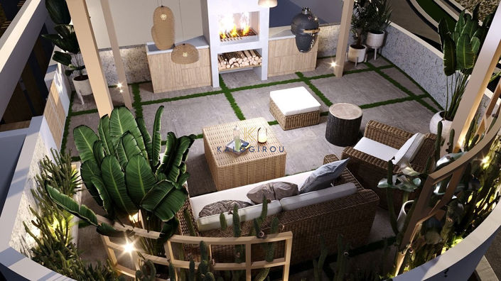 Image No.10-Appartement de 1 chambre à vendre à Aradippou