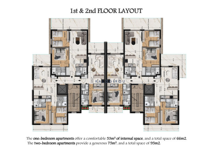 Image No.12-Appartement de 1 chambre à vendre à Larnaca