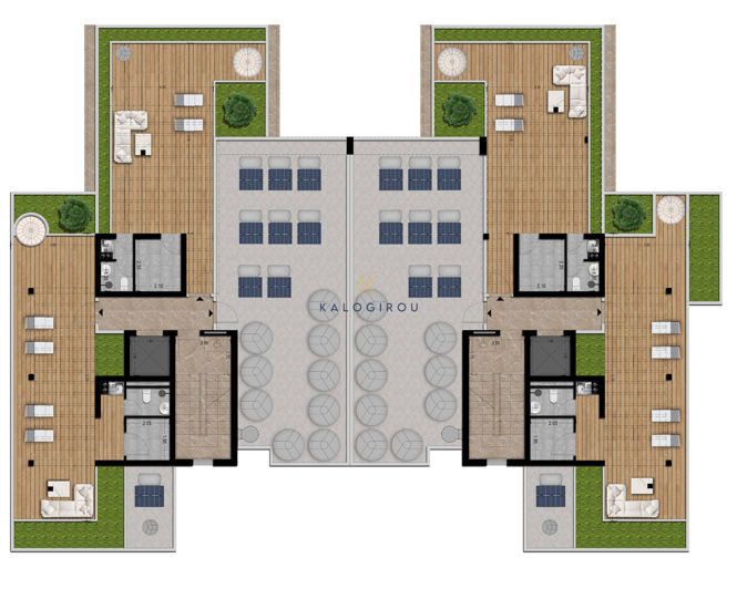 Image No.13-Appartement de 2 chambres à vendre à Larnaca