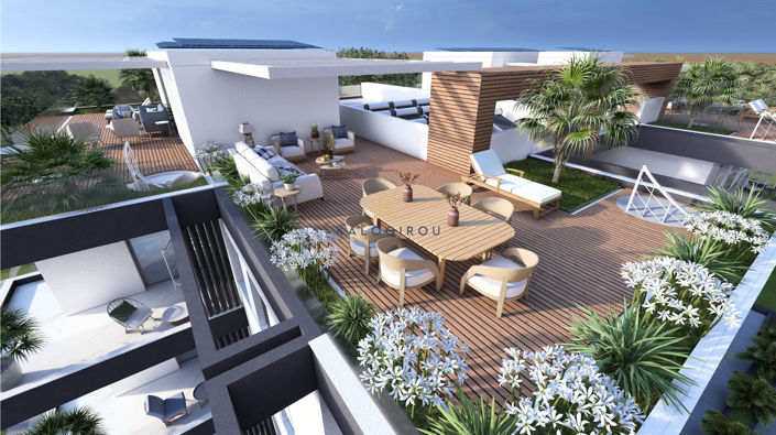 Image No.2-Appartement de 2 chambres à vendre à Larnaca