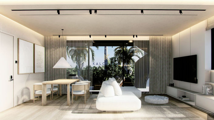 Image No.4-Appartement de 2 chambres à vendre à Kamares