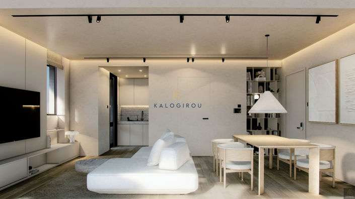 Image No.5-Appartement de 2 chambres à vendre à Kamares