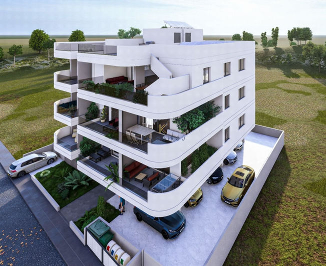 Image No.3-Appartement de 2 chambres à vendre à Larnaca