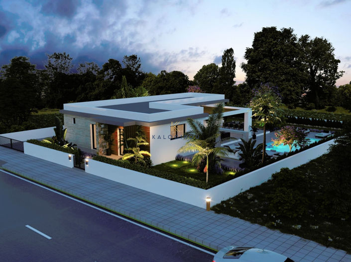 Image No.2-Bungalow de 3 chambres à vendre à Xylofagou