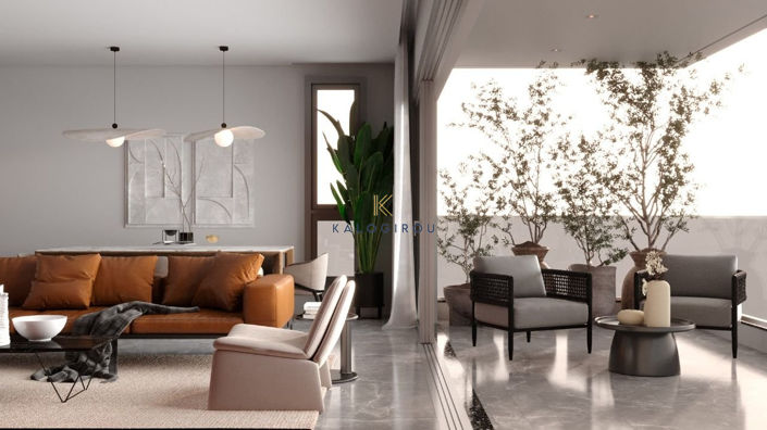 Image No.5-Appartement de 2 chambres à vendre à Aradippou