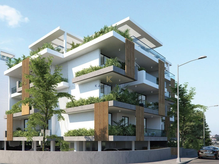 Image No.2-Appartement de 2 chambres à vendre à Larnaca