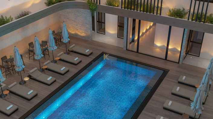 Image No.3-Appartement de 1 chambre à vendre à Leivadia