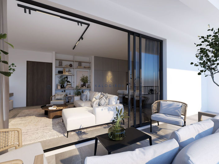 Image No.4-Appartement de 2 chambres à vendre à Oroklini