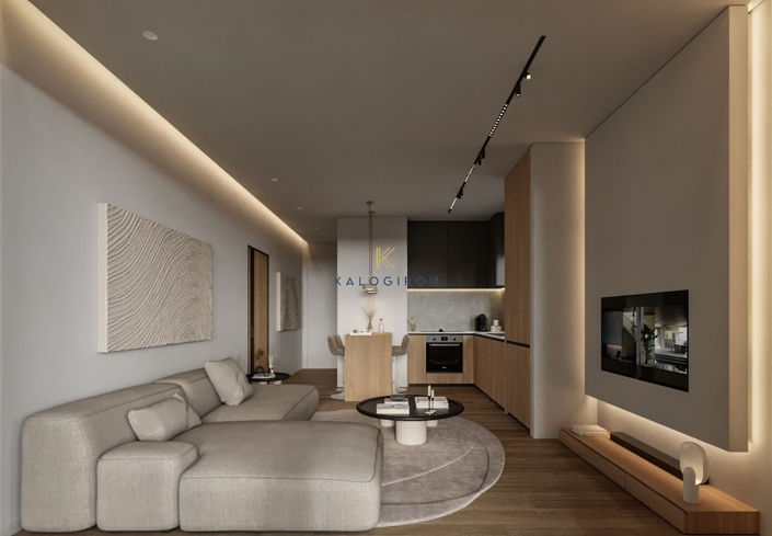 Image No.4-Appartement de 1 chambre à vendre à Oroklini