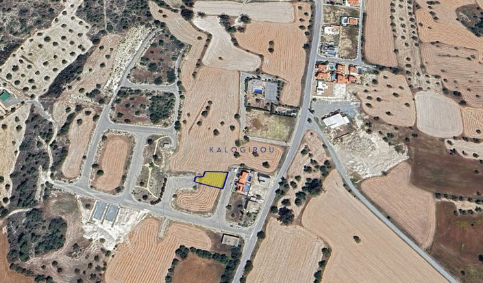 Image No.3-Terrain à vendre à Alethriko