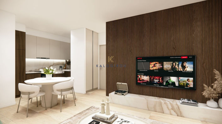 Image No.2-Appartement de 1 chambre à vendre à Kamares