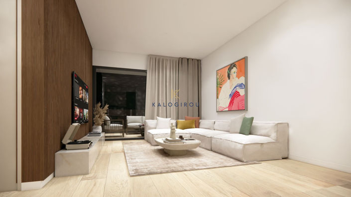 Image No.3-Appartement de 1 chambre à vendre à Kamares