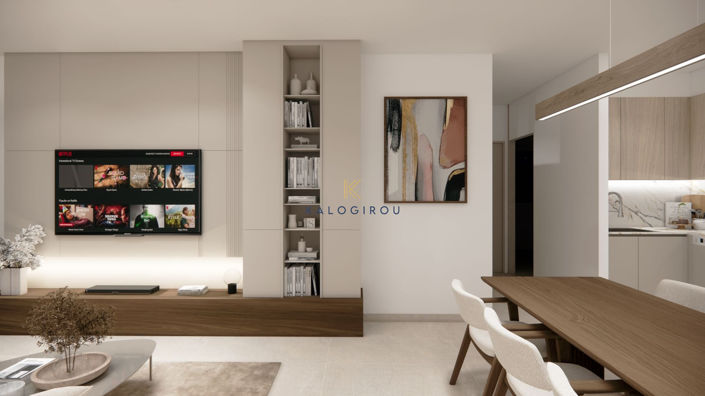 Image No.5-Appartement de 1 chambre à vendre à Kamares